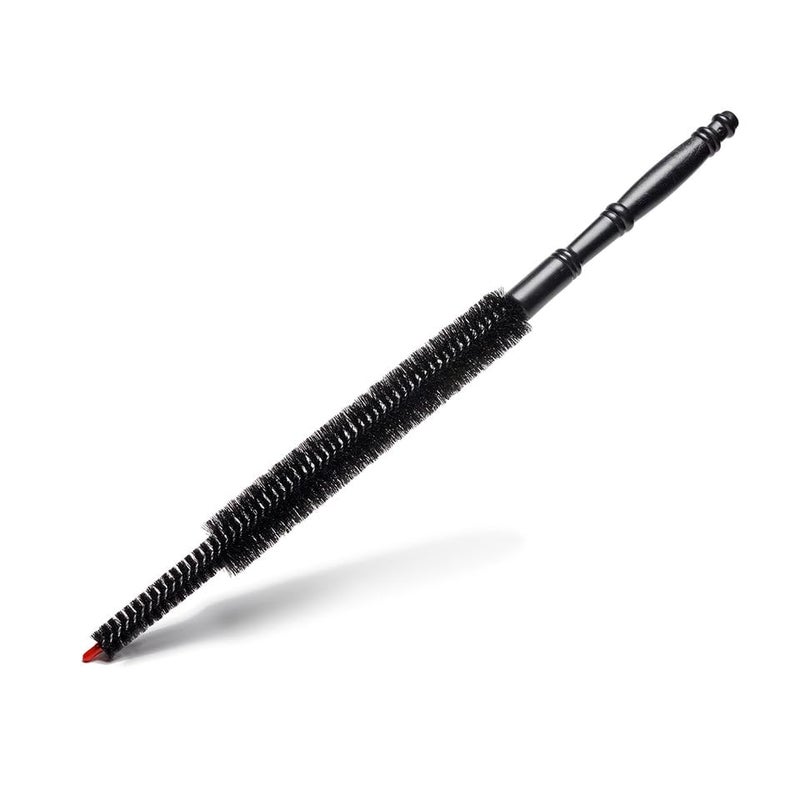 Brushtech Appliance Care Refrigerator Coil Cleaning Brush - Tapered Flexible Design for Deep Dust Removal & Appliance Maintenance - 15.25" Slim Nylon Bristles on Metal Wire Handle - Image 4