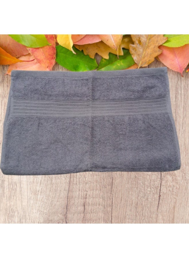 طقم فوطة قطن مقاس 50x100 سم عدد 3 قطع جودة عالية - Image 5