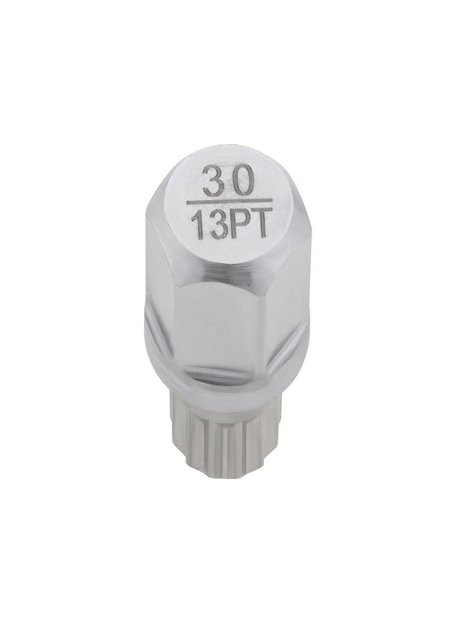 Micro Traders 30/13PT Wheel Lock Key Locking Lug nut Removal Tools- Anti Theft for Cars Wheel Tire Nut Screw Removal Compatible with BMW 5 Series 3 Series 1 Series - Image 1