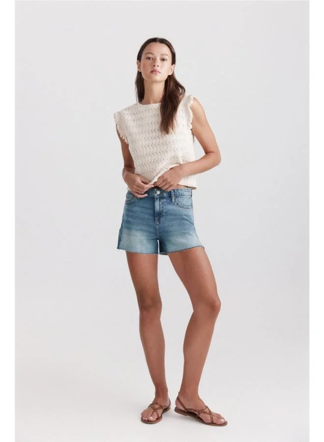 Springfield Crochet fringe top