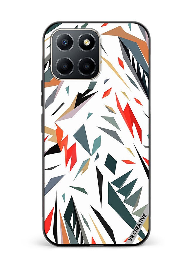 VR CREATIVE Protective Case Cover For Honor X6 Abstract Design Multicolour - Image 1