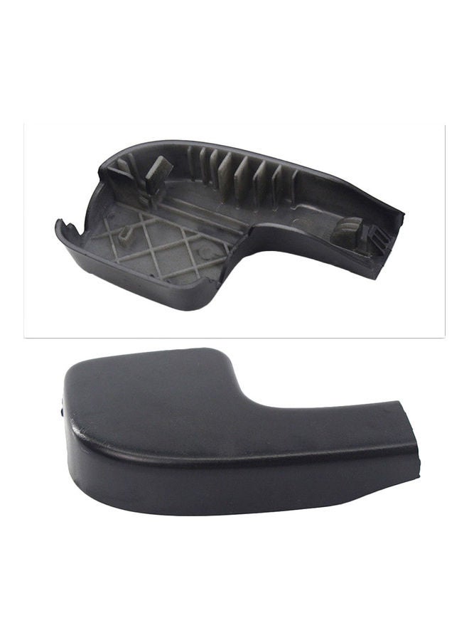 نيبمينينت Front Wiper Arm Nut Cover Cap For BMW 3 Series E90 E91 E92 E93 OE:61617138990 - Image 5