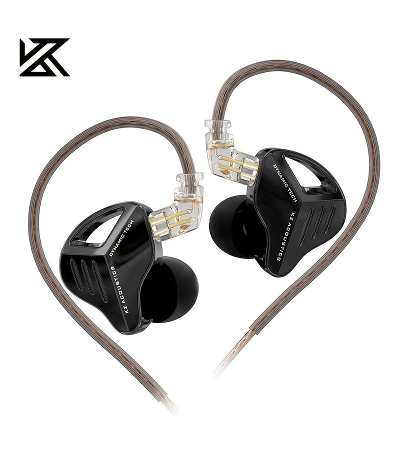 KZ Zvx Pro In Ear HiFi Wired Headphones Acoustic Tuning All Metal Moving Coil IEM With Mic Equipped With Bass Driver Unit And Detachable OFC Cable For Gaming And Musicians - Image 3