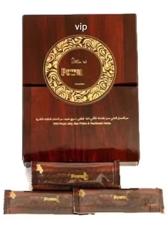 Power 52 Turkish Sachets-honey -Mud Pack 100% Original- 12*15-ja-majoon.