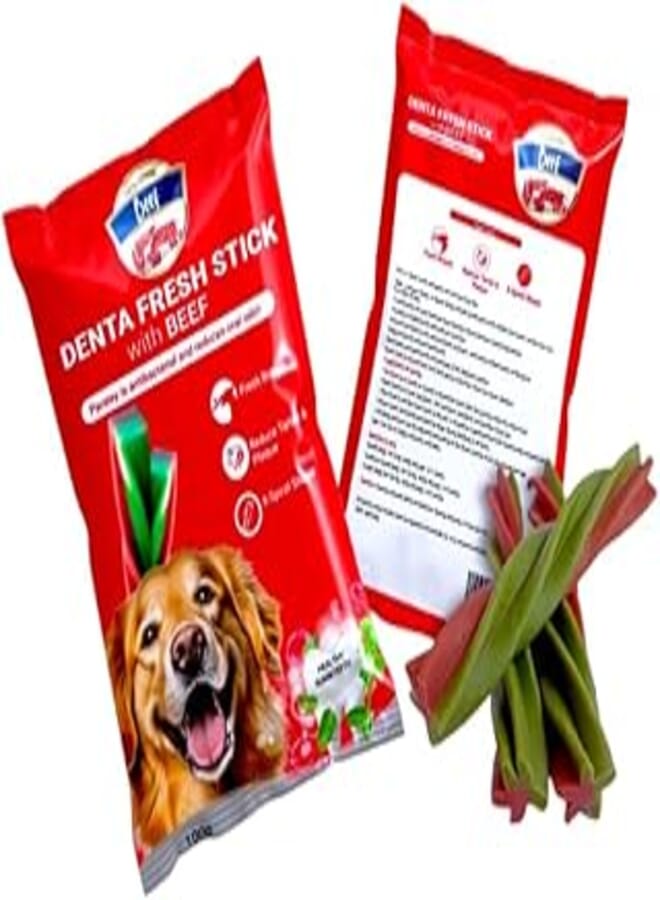 DENTA FRESH STICK With (Beef)