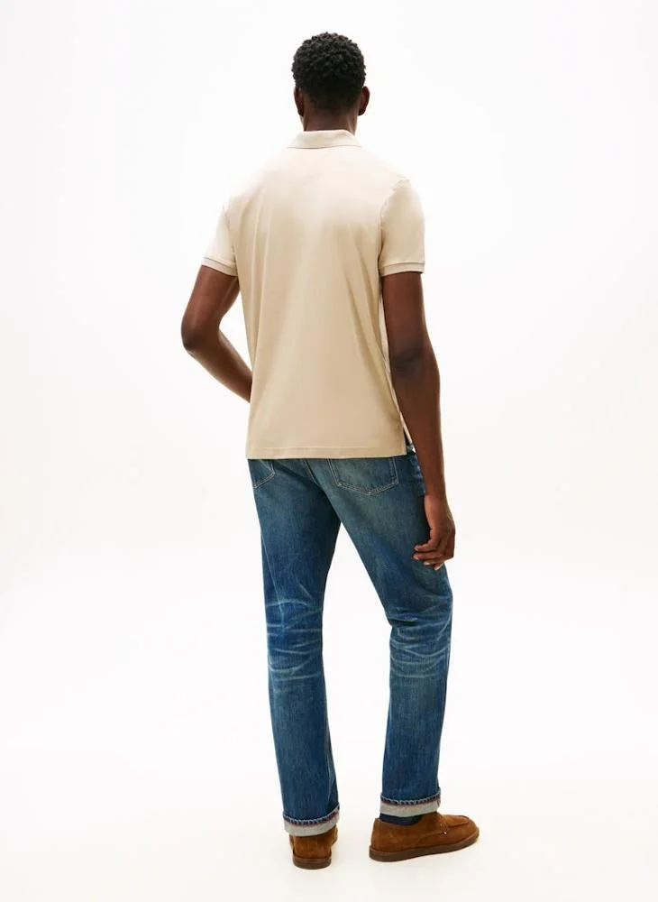 تومي هيلفيغر بولو من خامة القطن السائل