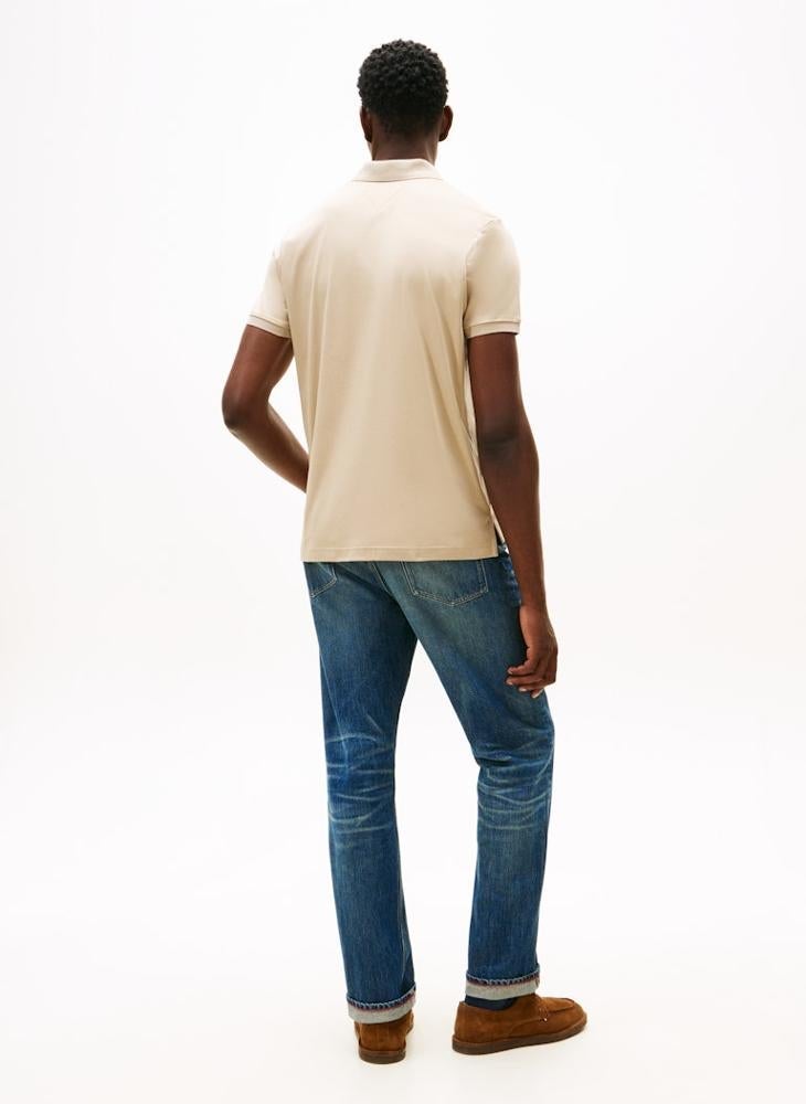 تومي هيلفيغر بولو من خامة القطن السائل - Image 2