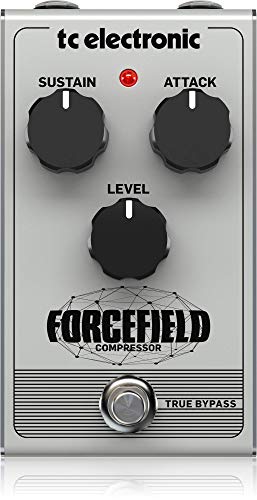 TC Electronic FORCEFIELD COMPRESSOR Classic Compressor/Limiter Pedal with Endless Sustain - Image 2