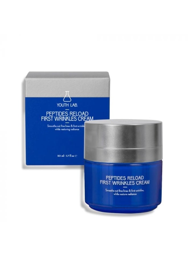 كريم Youth Lab Peptides Reload First Wrinkles لجميع أنواع البشرة 50 مل - Image 1