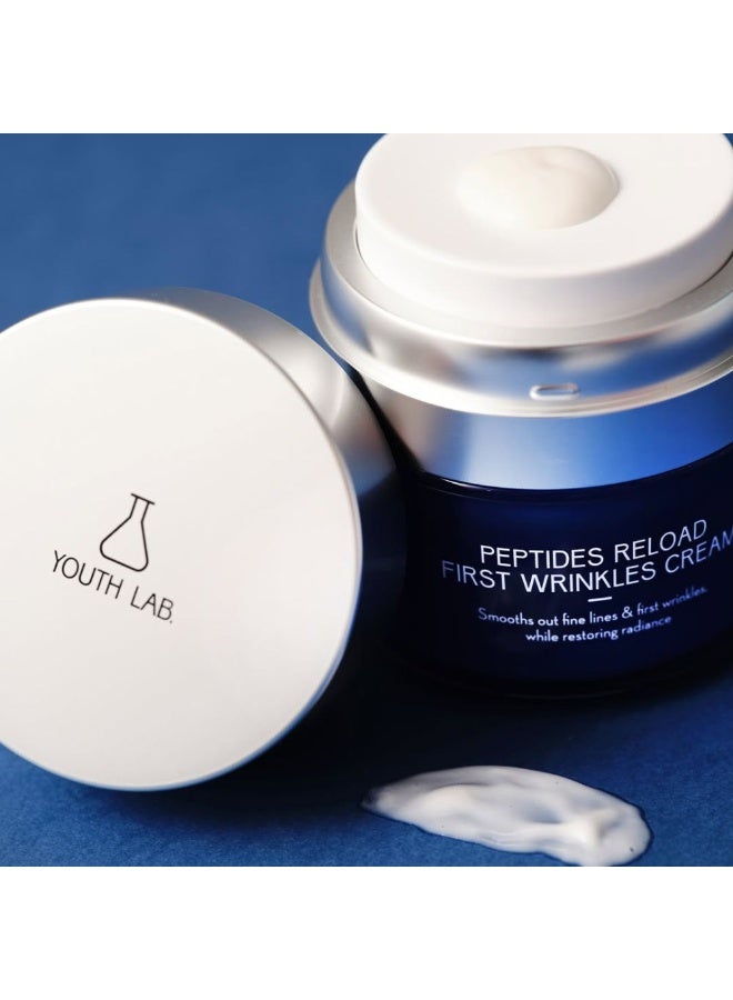 كريم Youth Lab Peptides Reload First Wrinkles لجميع أنواع البشرة 50 مل - Image 2