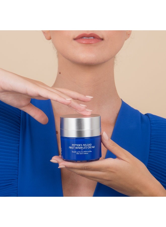 كريم Youth Lab Peptides Reload First Wrinkles لجميع أنواع البشرة 50 مل - Image 3