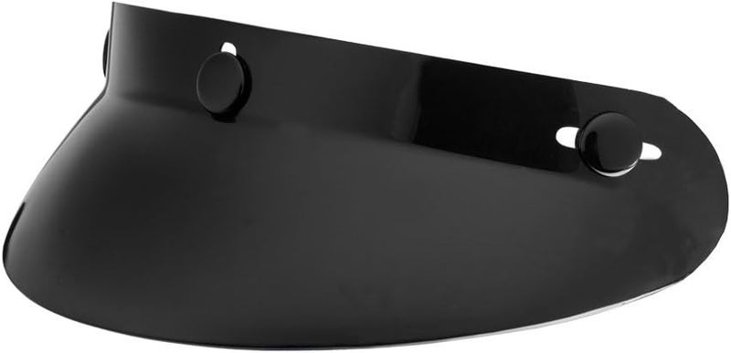 Daytona Helmets Bubble Visor - Gloss Black - Image 1