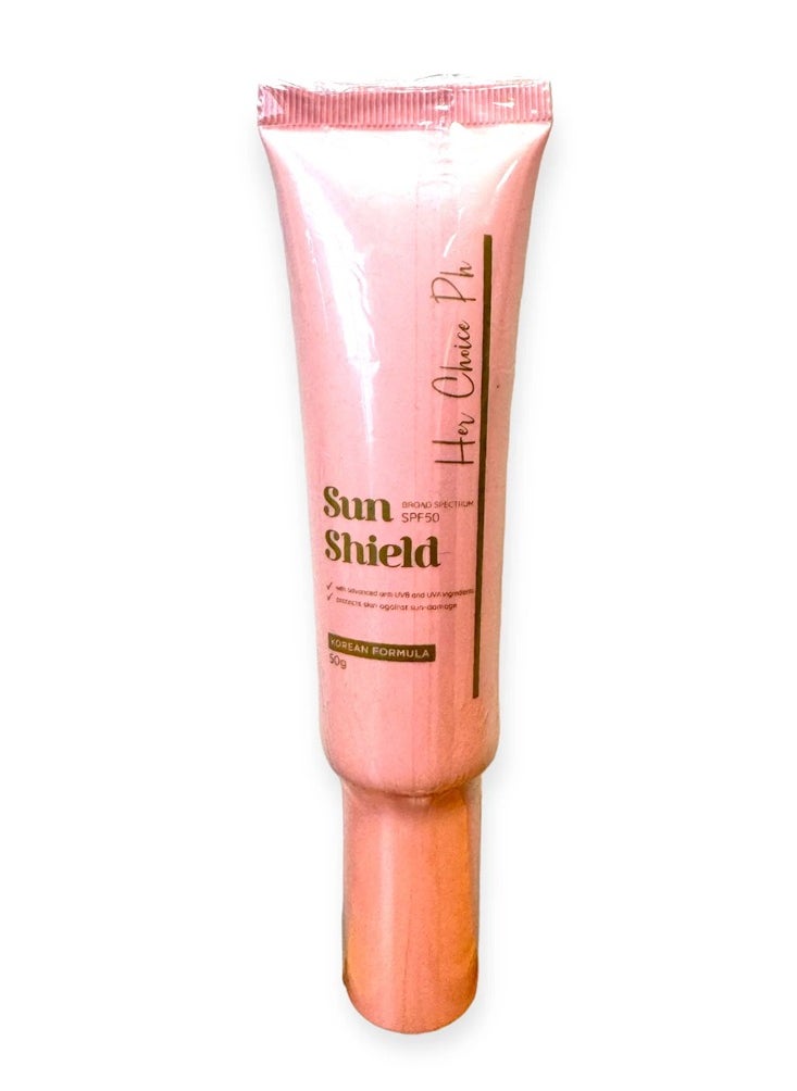 Her Choice Ph Sun Shield Broad Spectrum SPF50 50gm 