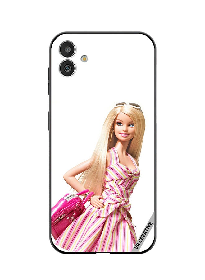 VR CREATIVE Protective Case Cover For Samsung Galaxy F14 Barbie Design Multicolour - Image 1