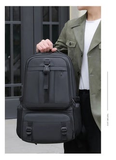 MEINAILI Meinaili Multi-functional waterproof, Expandable, shoes storage, business backpack, Laptop 17 inch large capacity  - Image 4
