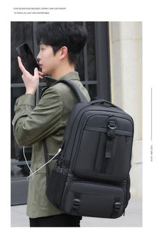 MEINAILI Meinaili Multi-functional waterproof, Expandable, shoes storage, business backpack, Laptop 17 inch large capacity  - Image 5