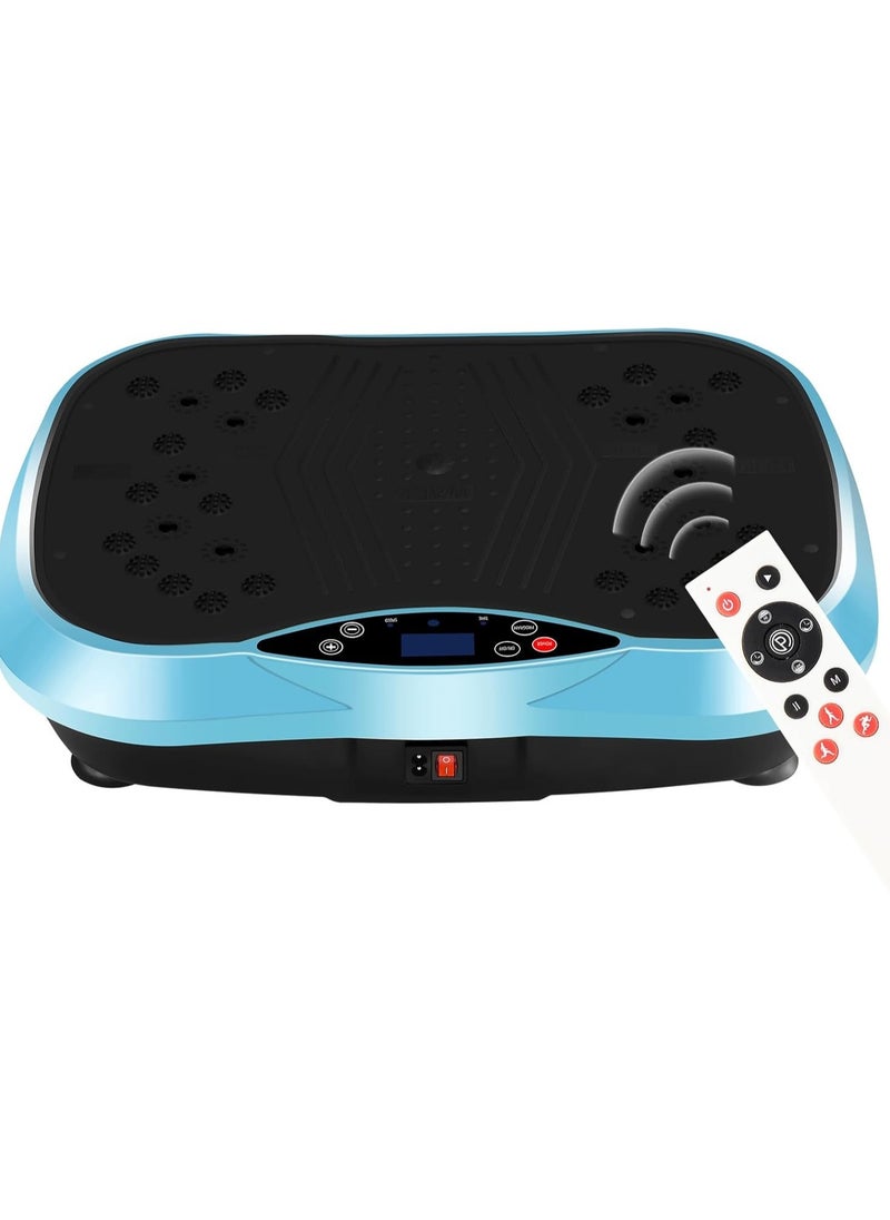 RAQTA Vibration Plate Exercise Machine – Whole Body Workout Fitness Platform for Weight Loss, Shaping & Toning | Home Gym Wellness Equipment for Men & Women  - Image 1