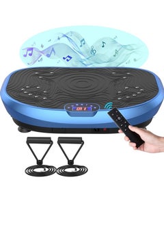 RAQTA Vibration Plate Exercise Machine – Whole Body Workout Fitness Platform for Weight Loss, Shaping & Toning | Home Gym Wellness Equipment for Men & Women  - Image 2