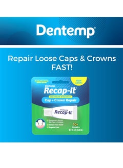 Dentemp Recap-It Cap Repair Kit - Pack of 1  - Image 2