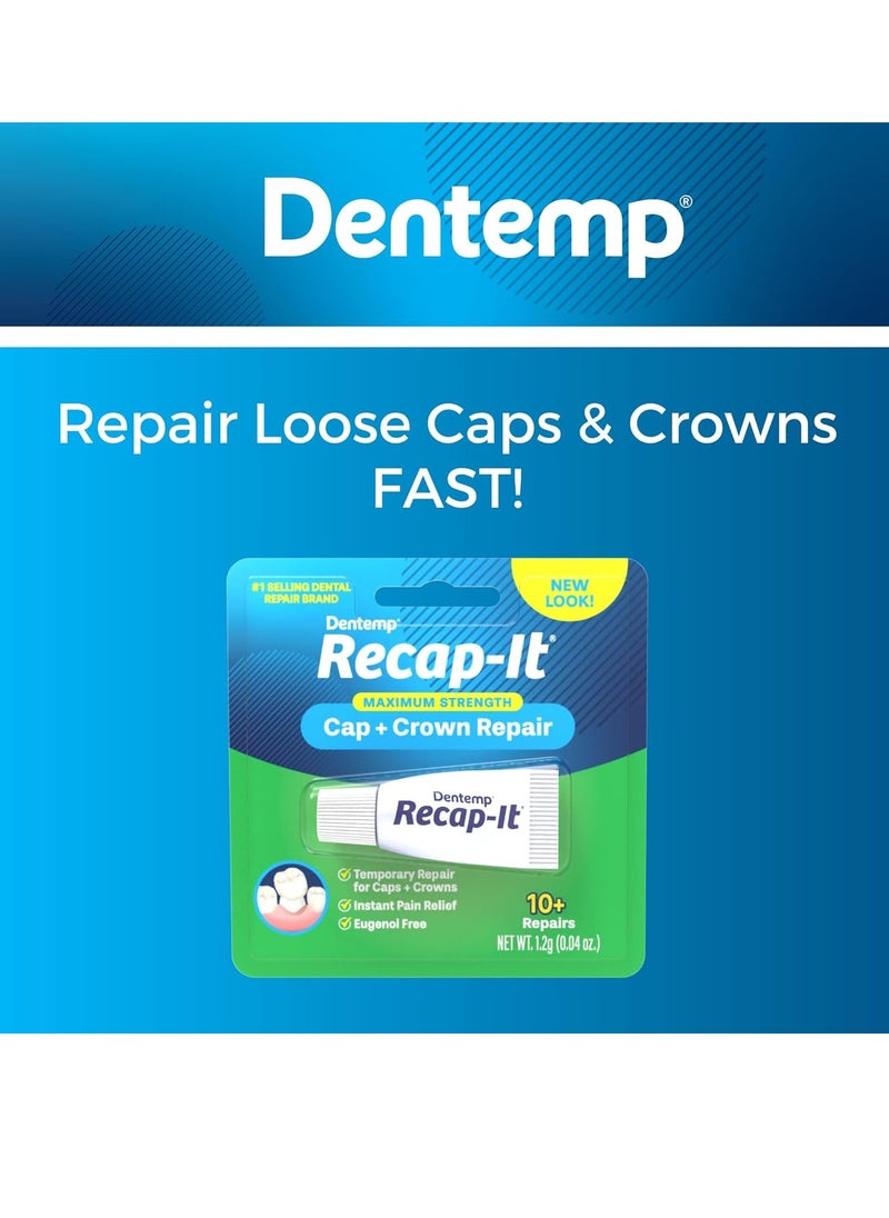 Dentemp - Recap-It Cap Repair Kit - Pack of 1 - Image 1