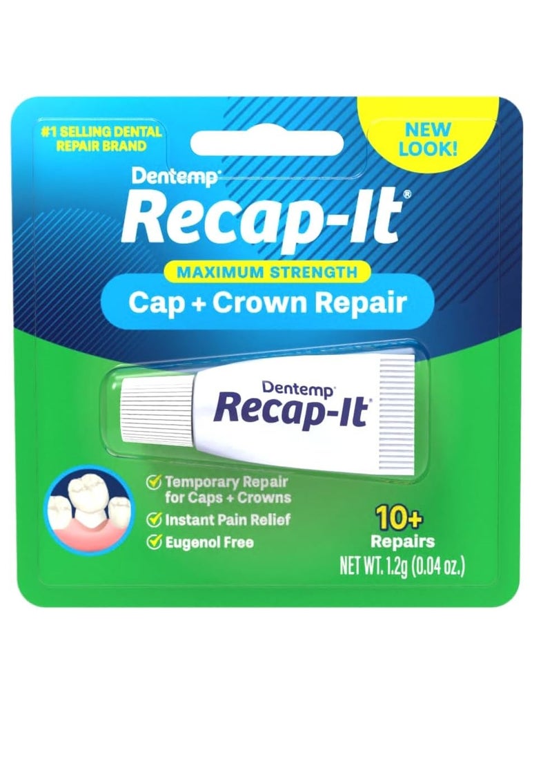 Dentemp - Recap-It Cap Repair Kit - Pack of 1 - Image 1