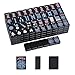 GUSTARIA American Mahjong Tiles 12Tiles Only 166 Mahjong Tile Set with Black Color Tiles Only - Image 2