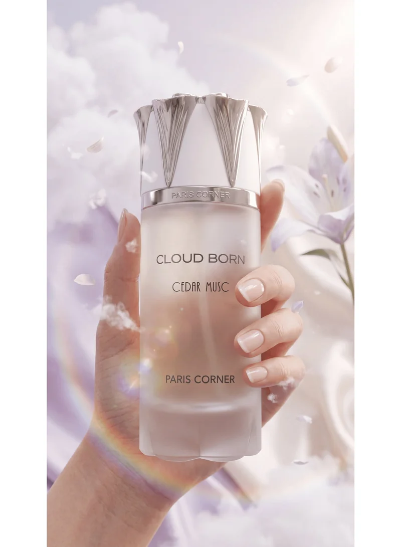 Paris Corner Paris Corner Cloud Born Cedar Musc 100ml Eau De Parfum
