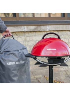 George Foreman GFA0240RDCG Round Grill Cover, Gray  - Image 3