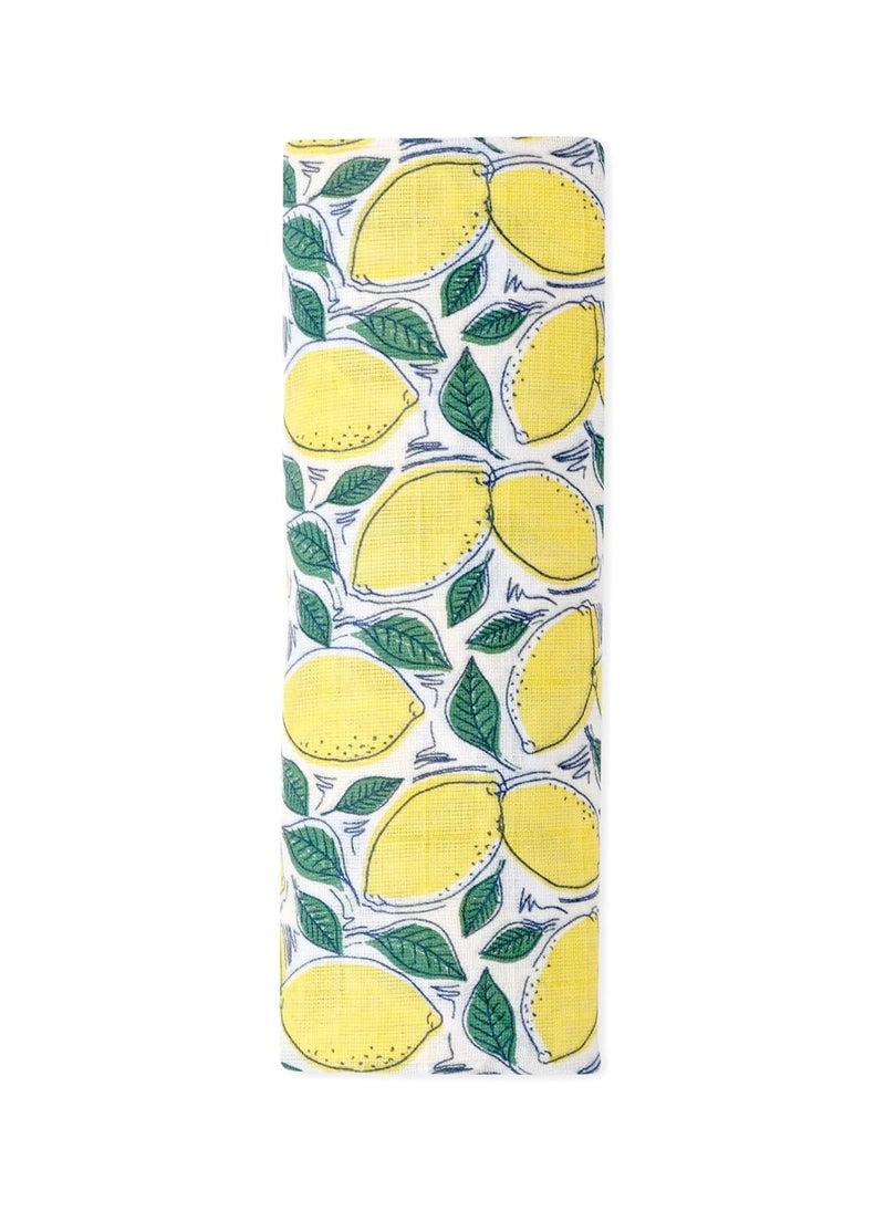 The Mom Store The Mom Store Baby Swaddle Wrap Cotton Comfortable Fruity Lime New Born  - Image 1