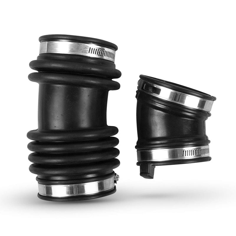 RANSOTO RANSOTO Air Intake Hose duct Compatible with 2003 2004 2005 2006 2007 2008 Infiniti FX35 Replaces 16576-CG000 16576CG000  - Image 1