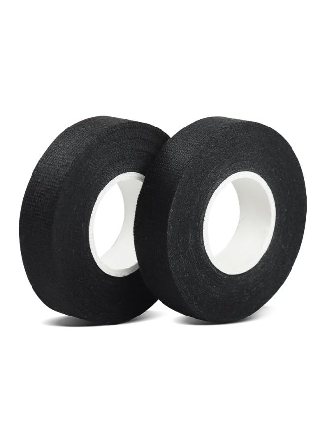 YelaJoy 4 PCS Wiring Harness Tape - High Temperature Self-Adhesive Fabric Cloth Electrical Tape for Automotive & Engine Harness Wrap, Noise Damping & Cable Protection, 3/4" x 50 FT (4 Rolls Pack) - Image 2