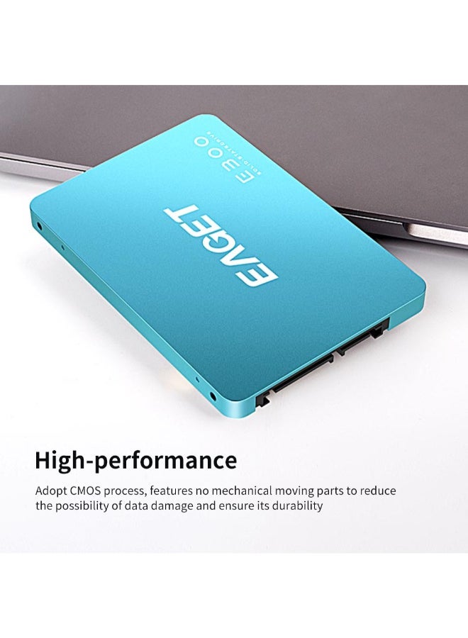 NIBEMINENT SATA Solid State Drive Blue  - Image 5