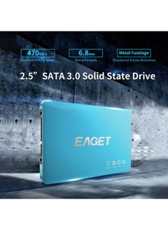NIBEMINENT SATA Solid State Drive Blue  - Image 3