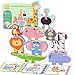 Zeoddler Montessori Toys for Toddlers 10 Pack Wooden Animal Stacking Blocks Sorting Stacking Preschool Learning Activities Gift for Boys Girls - Image 2