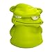 funnysquee Adorable Mini Green Monster Slow Rising Squishy Stress Relief Fun for Kids in Convenient 47 Size - Image 2