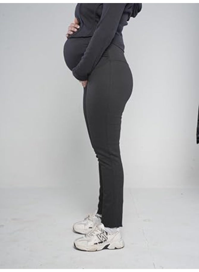 ليجن سكيني سادة بقماش مرن ومريح – مناسب للرياضة والخروجات اليومية ومثالي لإطلالة رشيقة وعملية - Image 1