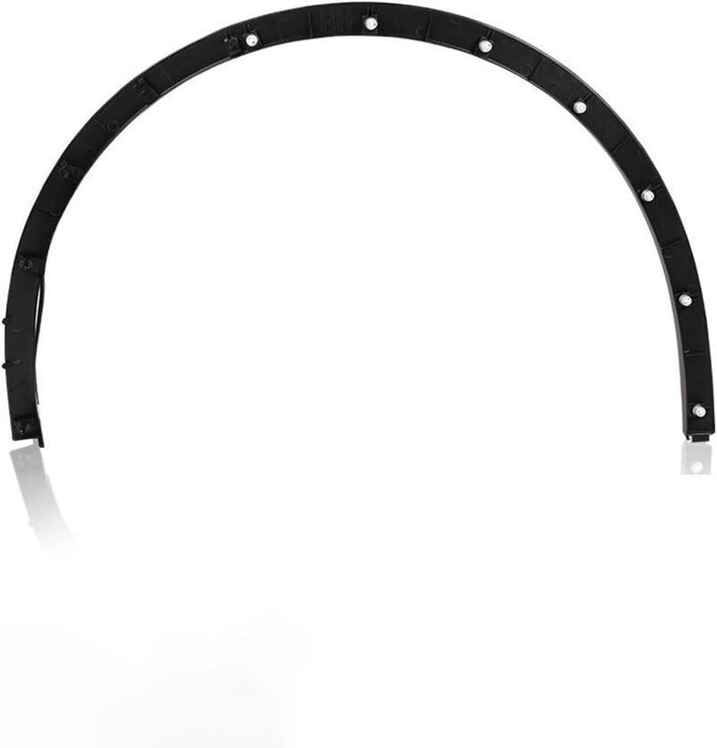 DEMULAX Front Wheel Eyebrow Molding Fender Flare for Tesla Model Y - Image 1