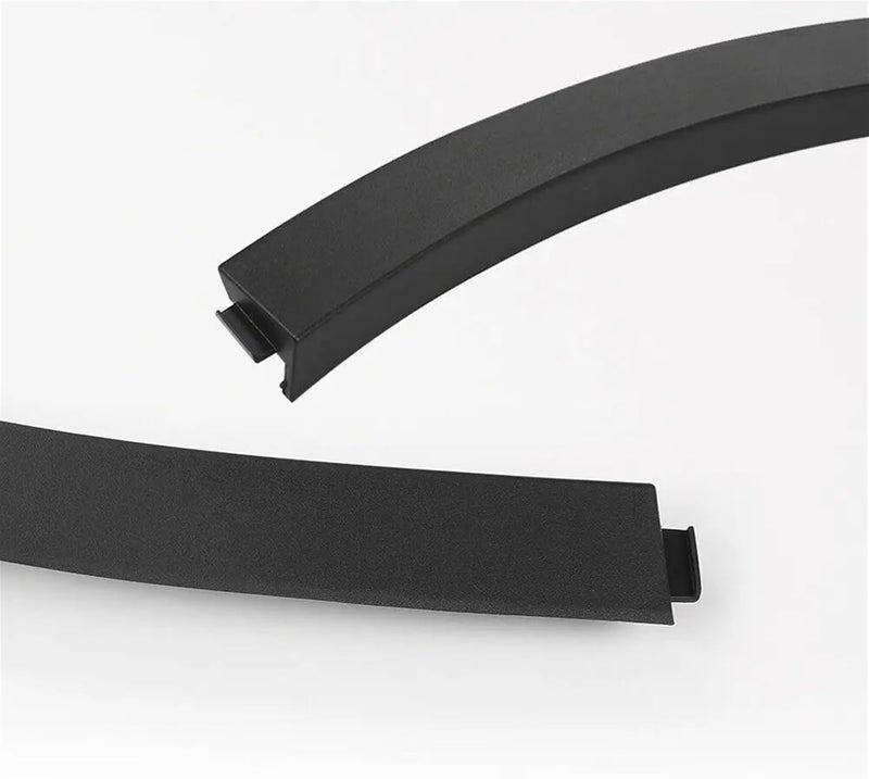 DEMULAX Front Wheel Eyebrow Molding Fender Flare for Tesla Model Y - Image 4