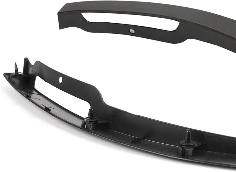 DEMULAX Front Wheel Eyebrow Molding Fender Flare for Tesla Model Y - Image 3