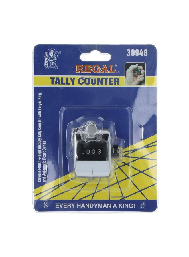 Regal Tally Counter White and Black 11.43 x 5.08 x 15.24 cm 39948 - Image 1