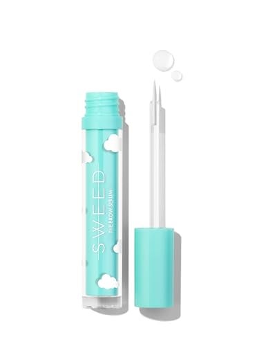 SWEED The Brow Serum Peptides Biotin Keratin ProstaglandinFree Vegan CrueltyFree Clean Beauty 010 fl oz 3 ml - Image 1