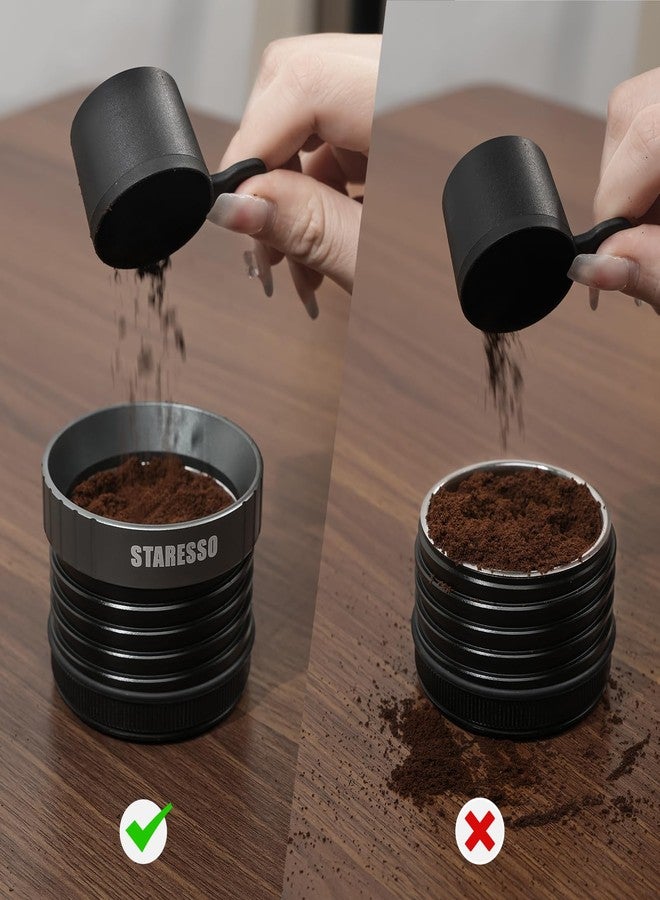 STARESSO 53mm Aluminium Alloy Coffee Dosing Funnel, Dosing Ring Compatible with STARESSO PLUS-SP300 - Image 4