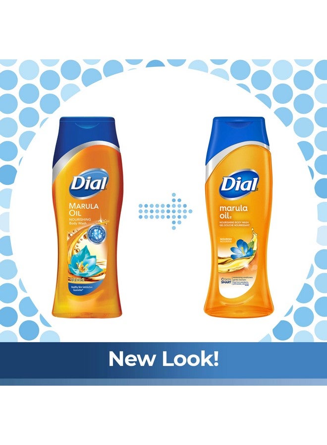 Dial Ial Body Wash Marula Oil 21 Fl Oz (Pack Of 4) - Image 3