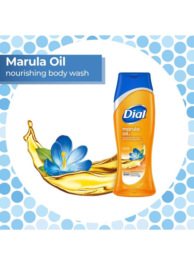 Dial Ial Body Wash Marula Oil 21 Fl Oz (Pack Of 4) - Image 4