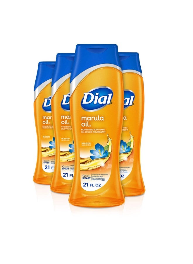 Dial Ial Body Wash Marula Oil 21 Fl Oz (Pack Of 4) - Image 2