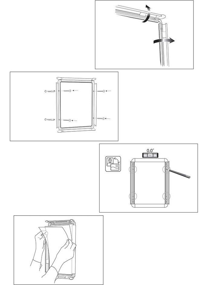 Snap-on Rondo Frame A4 21 x 30 cm 3 Pieces - pzsku/ZA24B3E63D5D9A646A824Z/45/_/1731017668/2c8174d7-bc2d-4316-a0f5-efd848633b9d