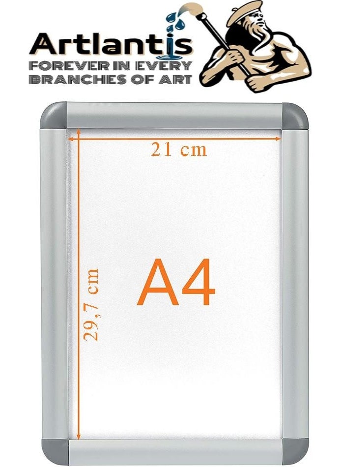 Artlantis Snap-on Rondo Frame A4 21 x 30 cm 3 Pieces  - Image 2