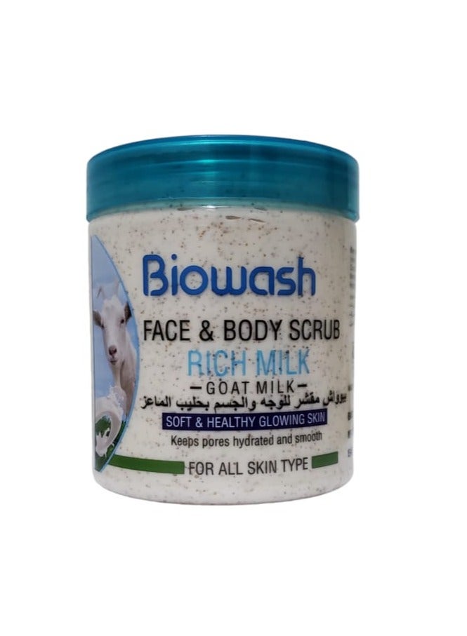Face & Body Scrub Rich Milk 500g