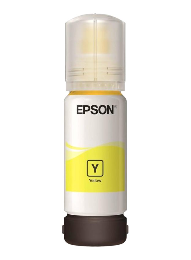 Epson 103 Ecotank Ink Bottle 103 Yellow - Image 1