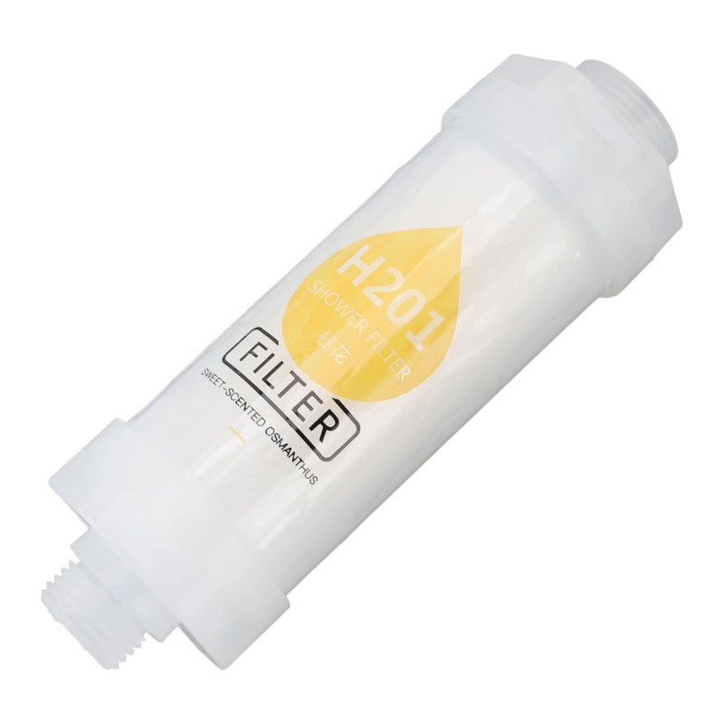 Aromatherapy Shower Filter: Universal Fit, Plant-Based Ingredients, Stress-Relieving Flower Scents - Moisturizing Skin Hair Care Shower Water Filter for Daily Home Shower Use - Image 4